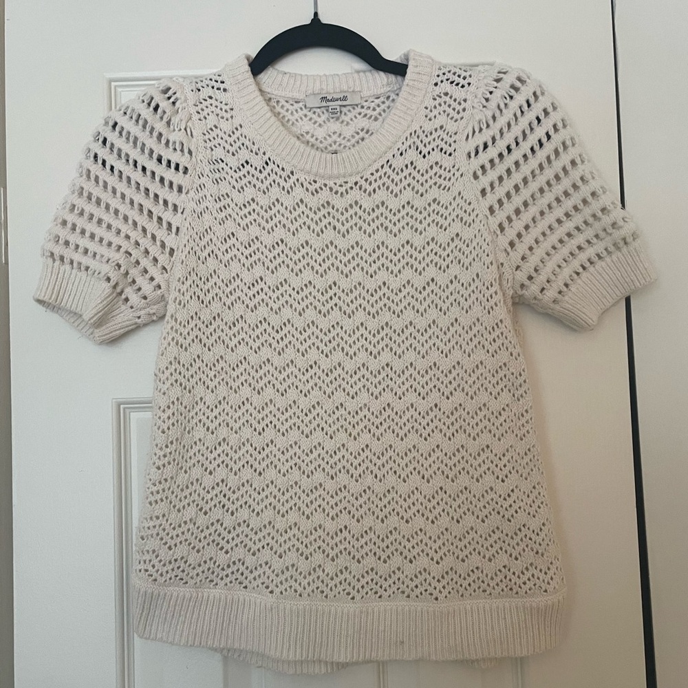 Madewell cotton sweater top